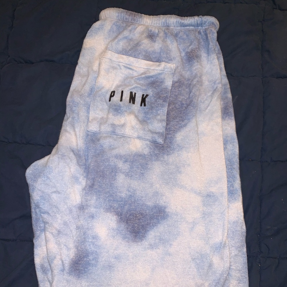 PINK Tye Dye Sweats